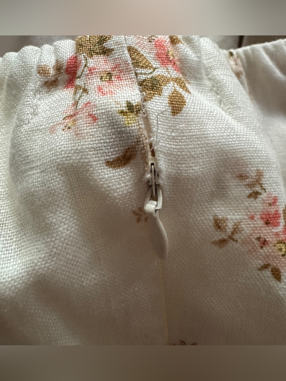 Reformation Canopy Linen Dress in Mildred Size 0 - Picture 7 of 7